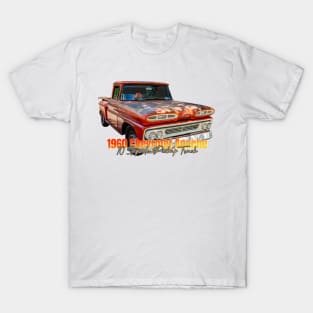 1960 Chevrolet Apache 10 Stepside Pickup Truck T-Shirt